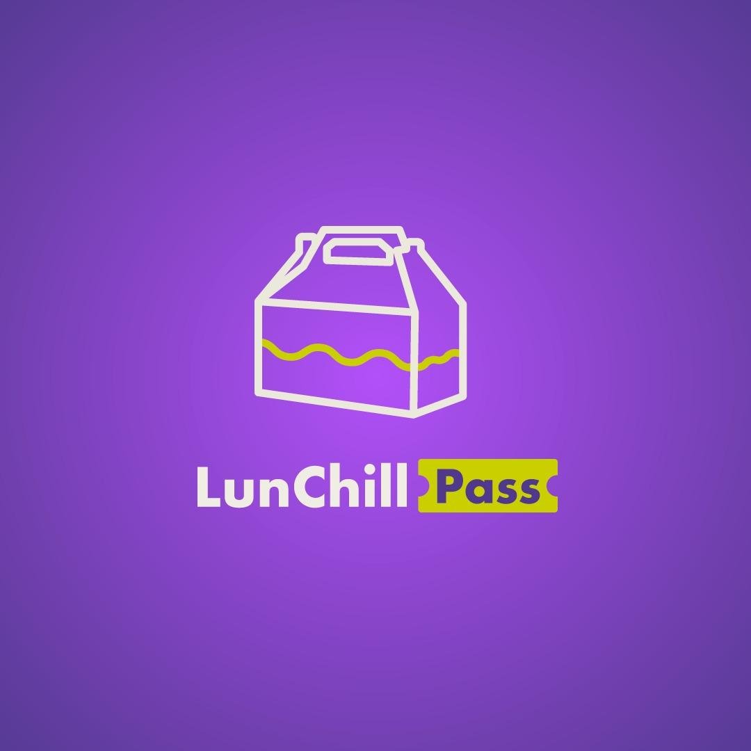 Logotipo Oficial de Lunch Chill Pass en Alta Resolución